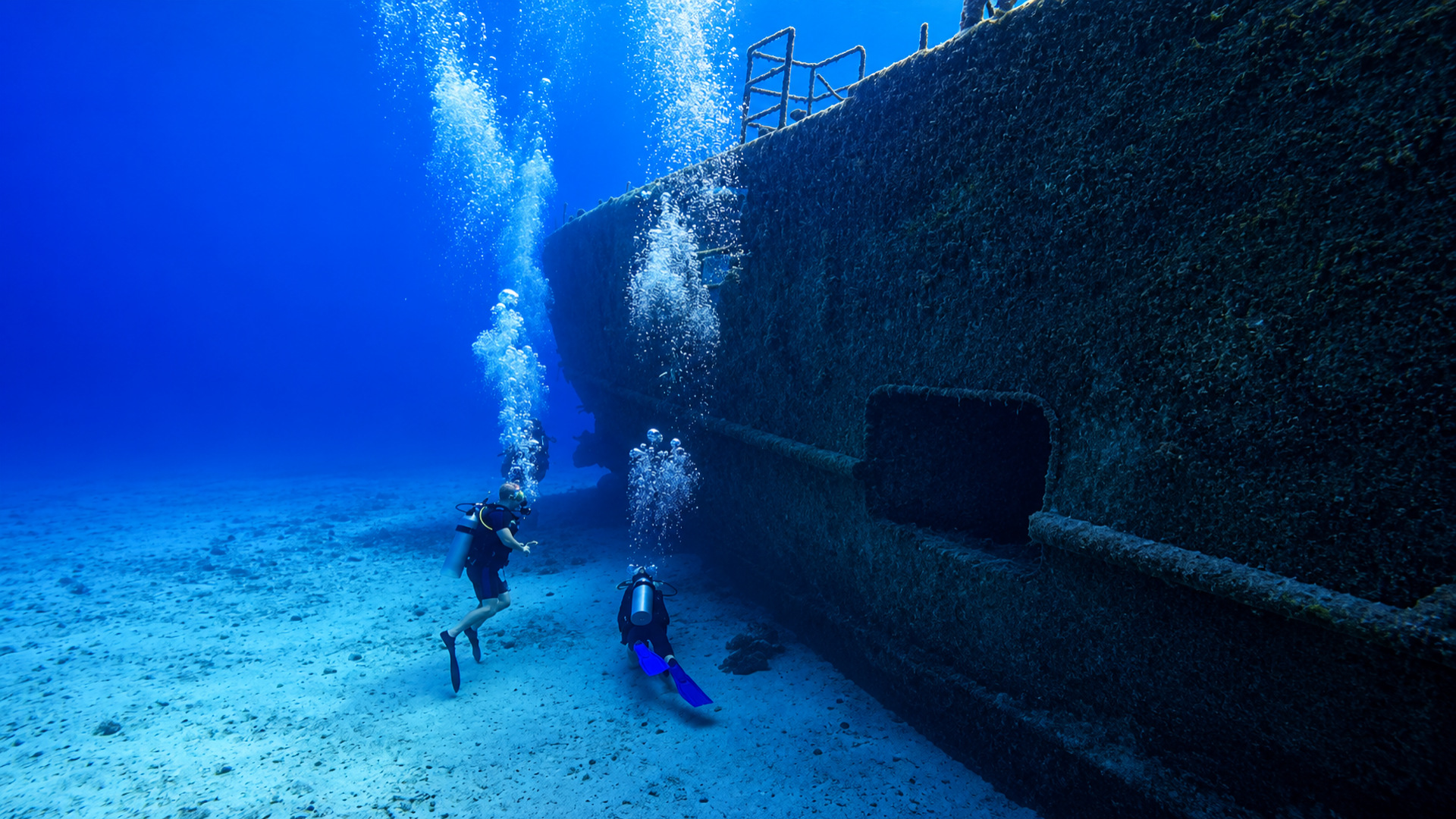 C-53 Felipe Xicotencatl wreck in Cozumel
